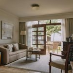 Junior Suite with Garden - Living Area
