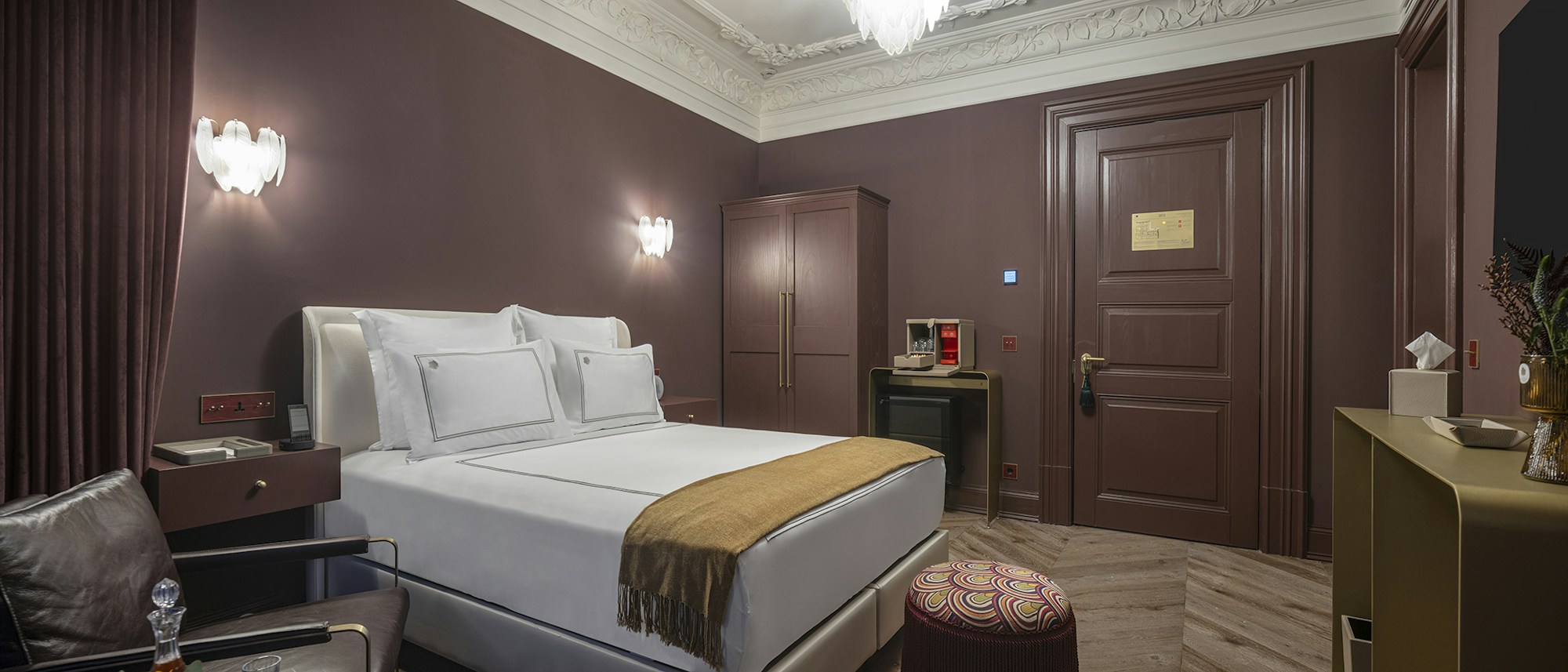 Mulberry Room - Bedroom