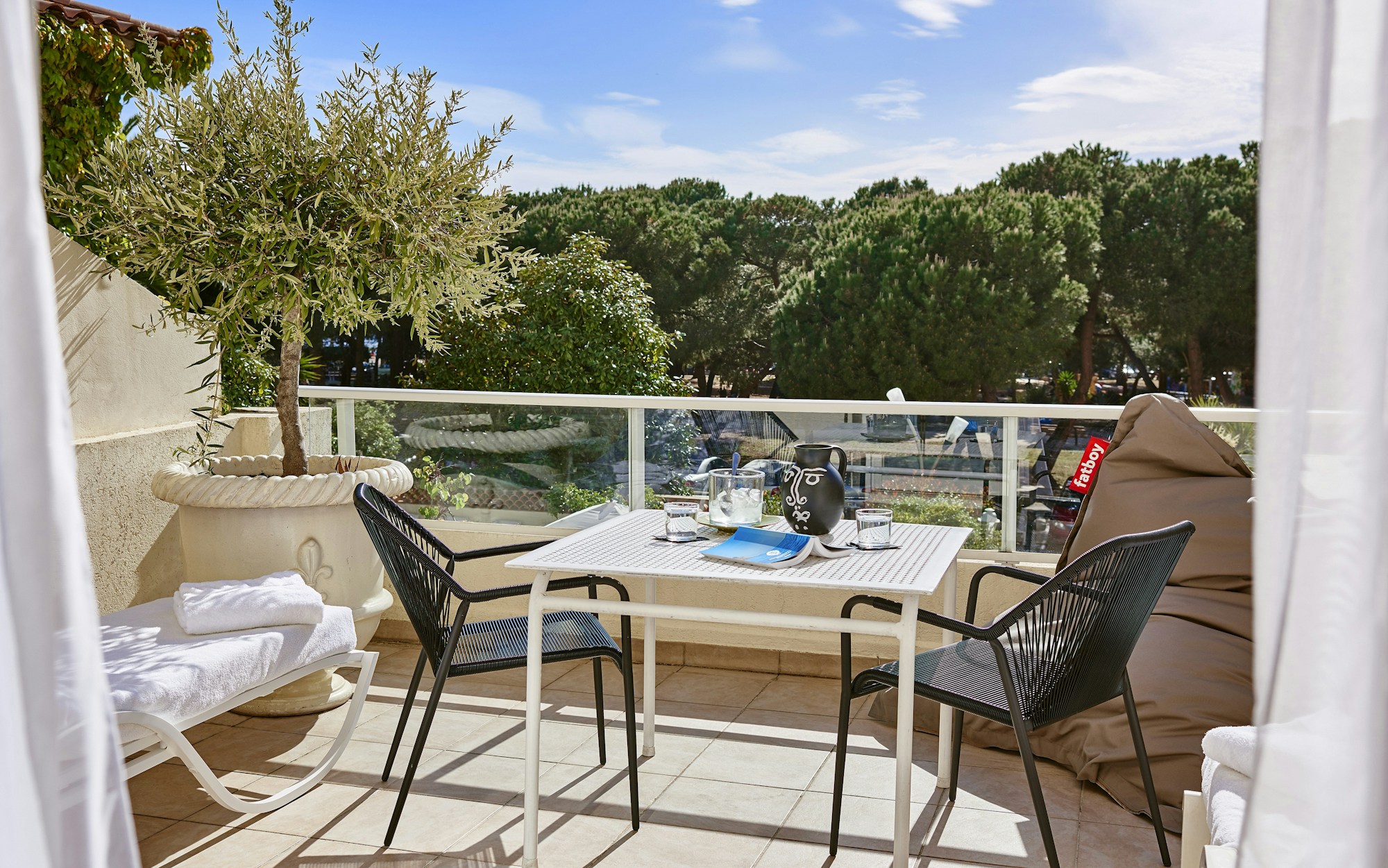 Exclusive Terrace - Terrace