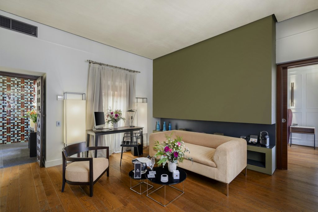 Suite Marqués - Living Area