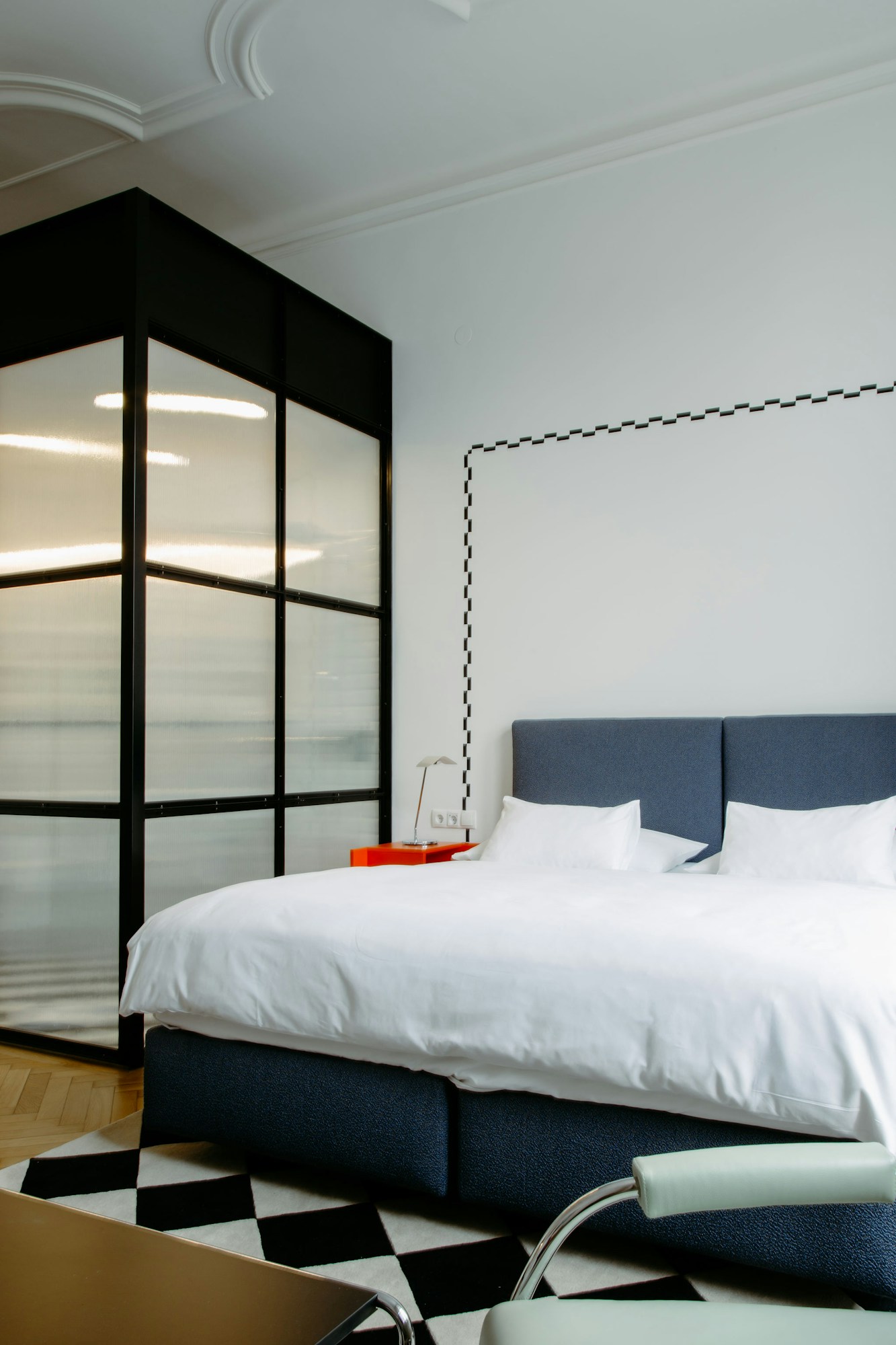 Double Room Large - Bed