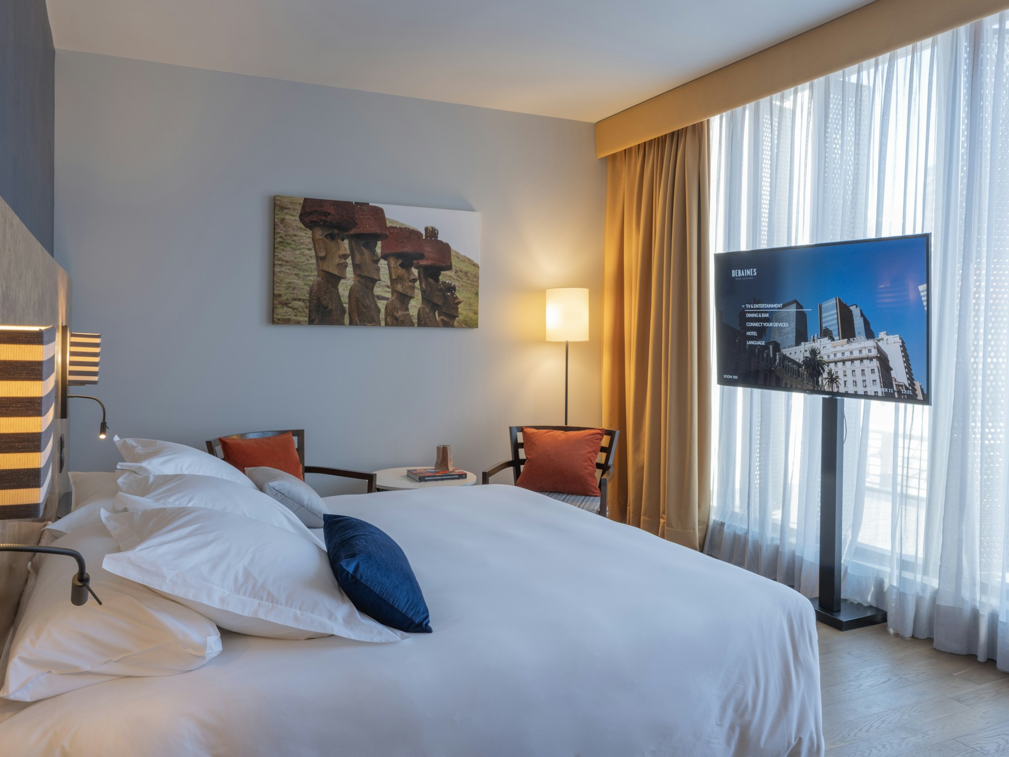 Deluxe Balcony Room - Bedroom
