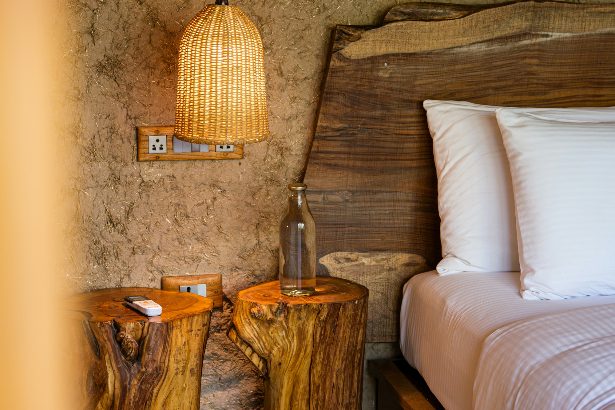 Double Bed Duplex Villa - Bedroom