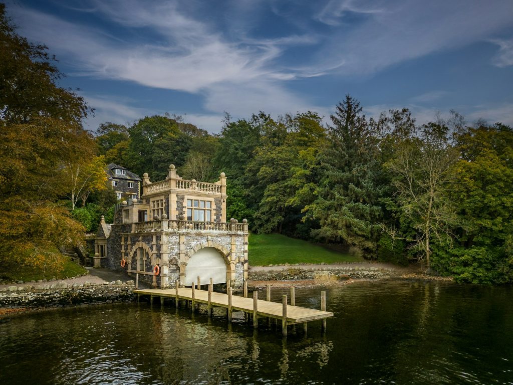 Langdale Chase Boat House