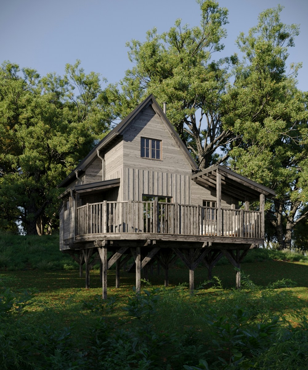Tree House - Exterior