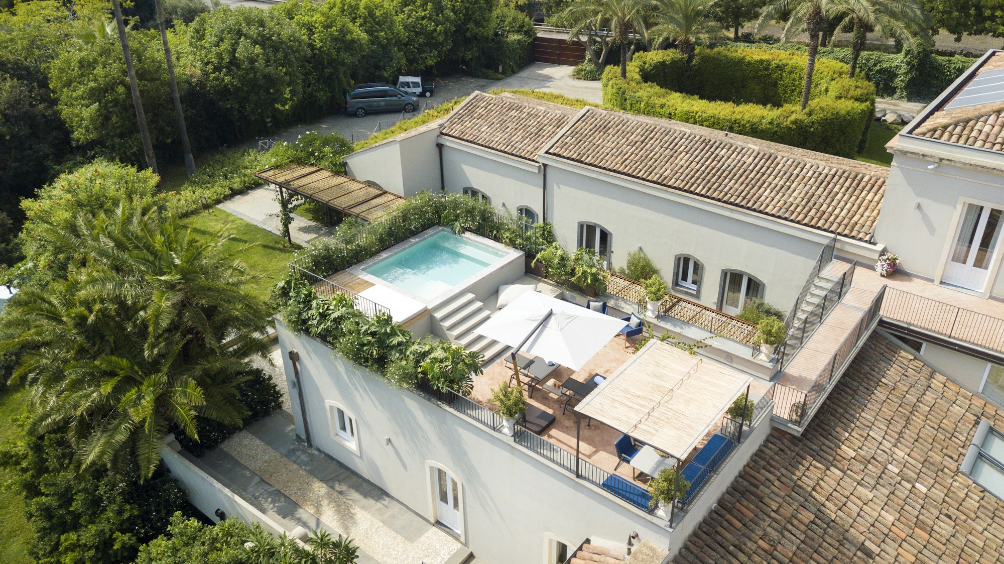 Grand Suite with private pool
