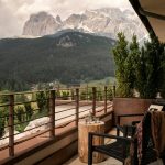Dolomites Suite - Balcony View