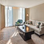 Deluxe Suite - Living Area