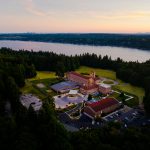 Exterior and Park - Sunset