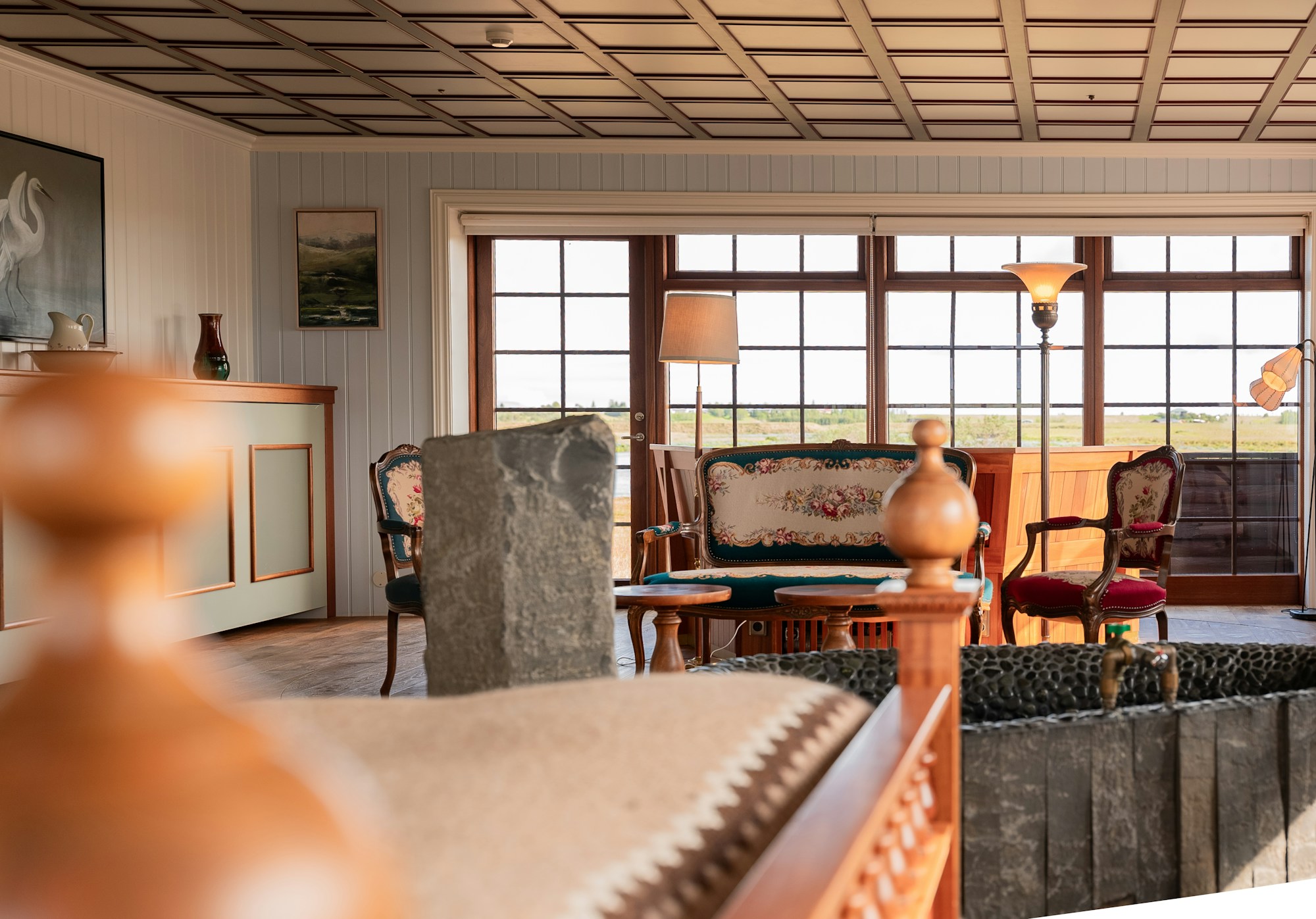 Iceland Master Suite - Living Area
