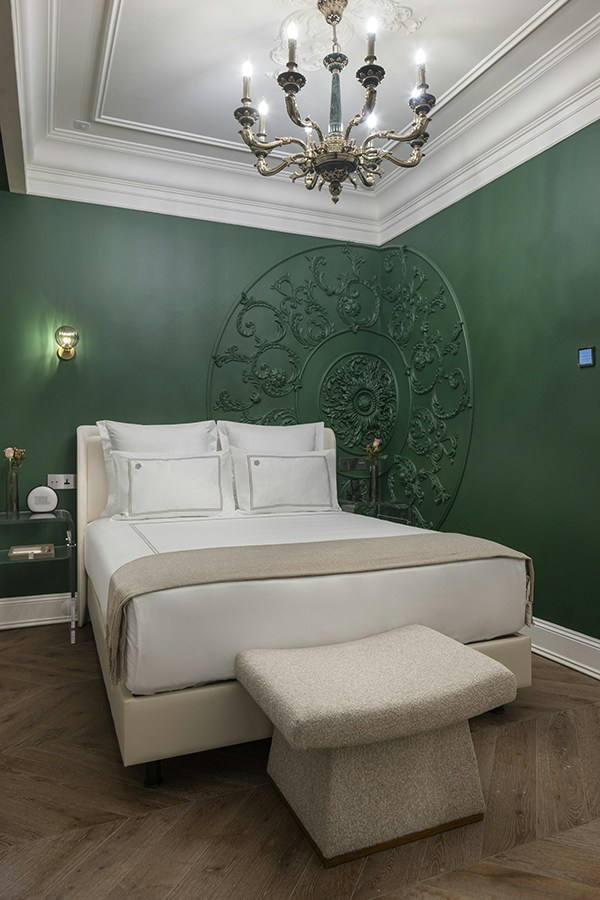 Cistern Suite - Bedroom