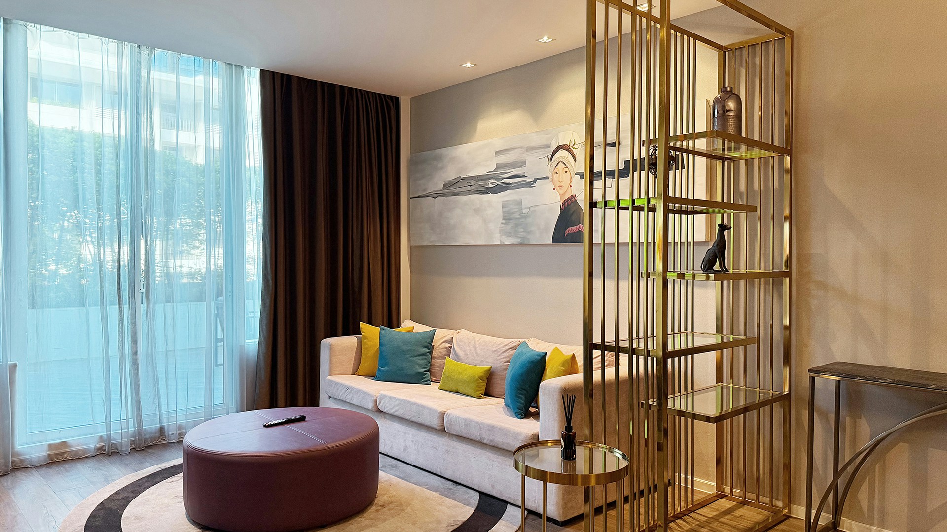 Family Garden View Suite - Living Area