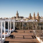 Panoramic views of Seville