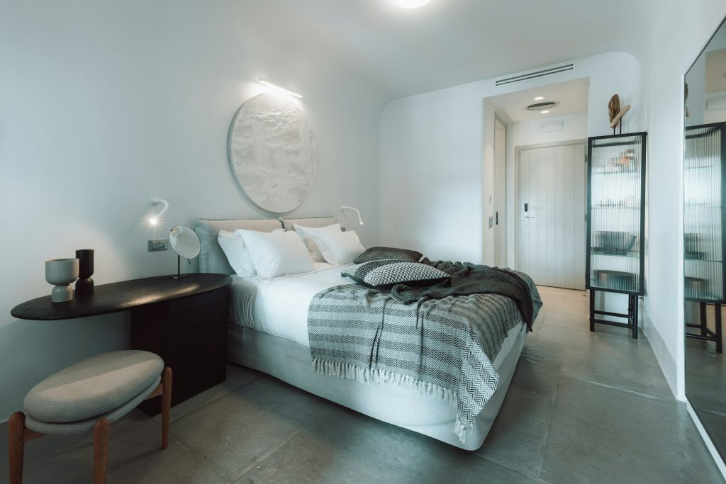 Deluxe Room Beachfront - Bedroom