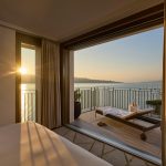 Penthouse One Bedroom Suite with Terrace - Bedroom
