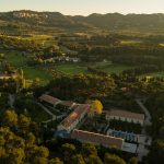 Domaine de Manville - Aerial
