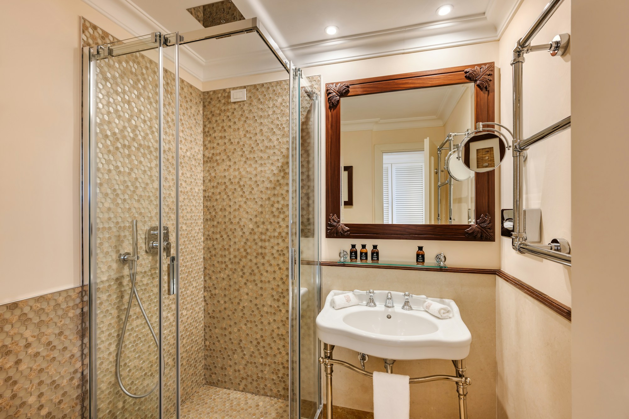 Prestige with Lateral Sea View - Bathroom