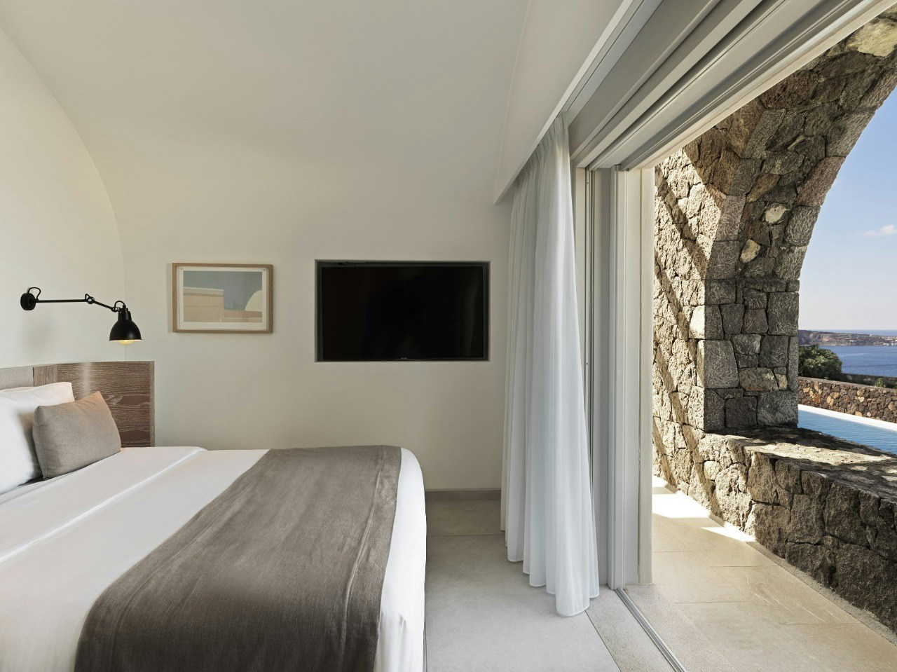 Three Bedroom Pool Villa - Bedroom