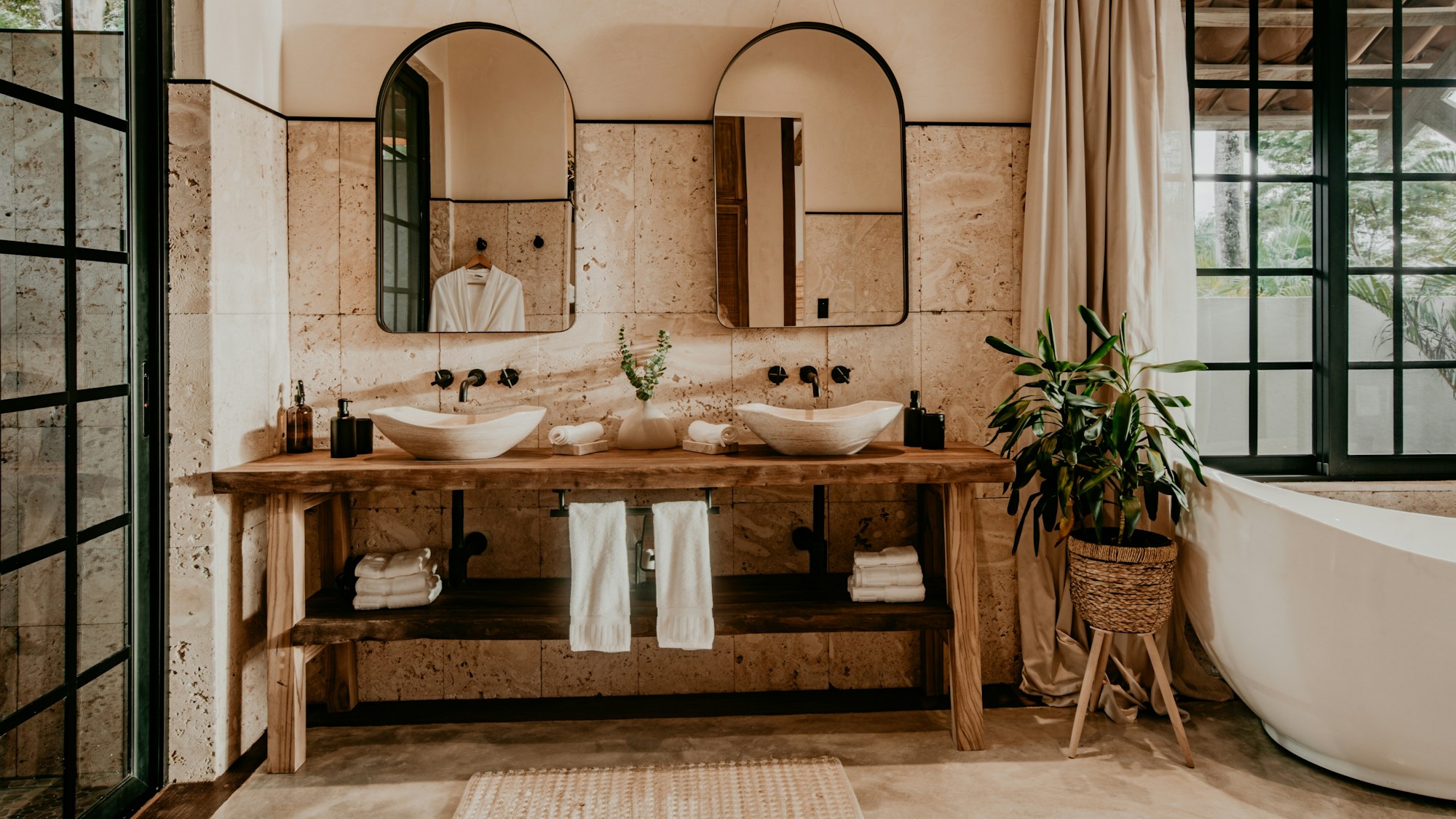 Casa Zen Luxury Private Pool Villa - Bathroom