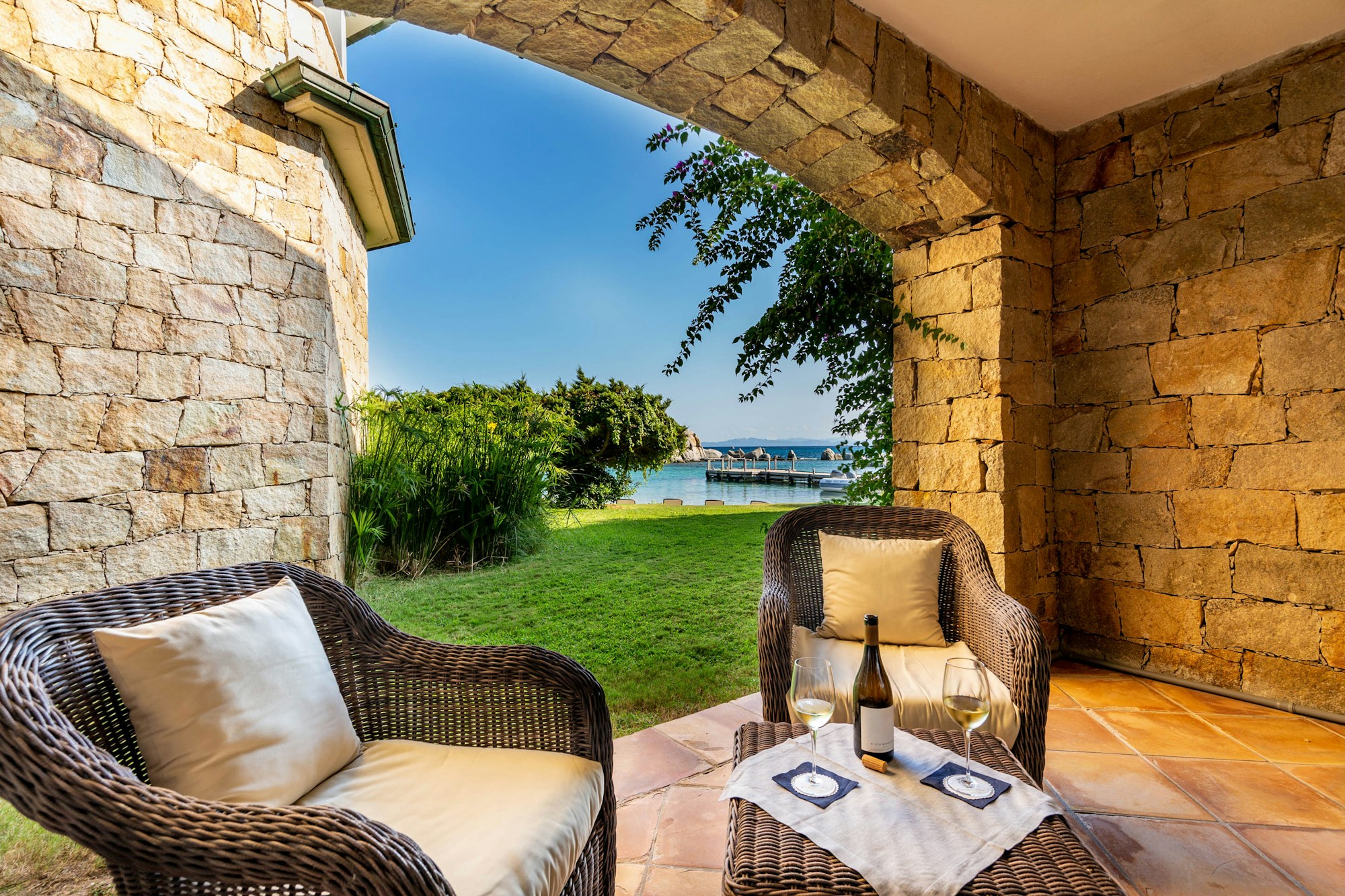 Privilege Sea View - Outdoor Lounge