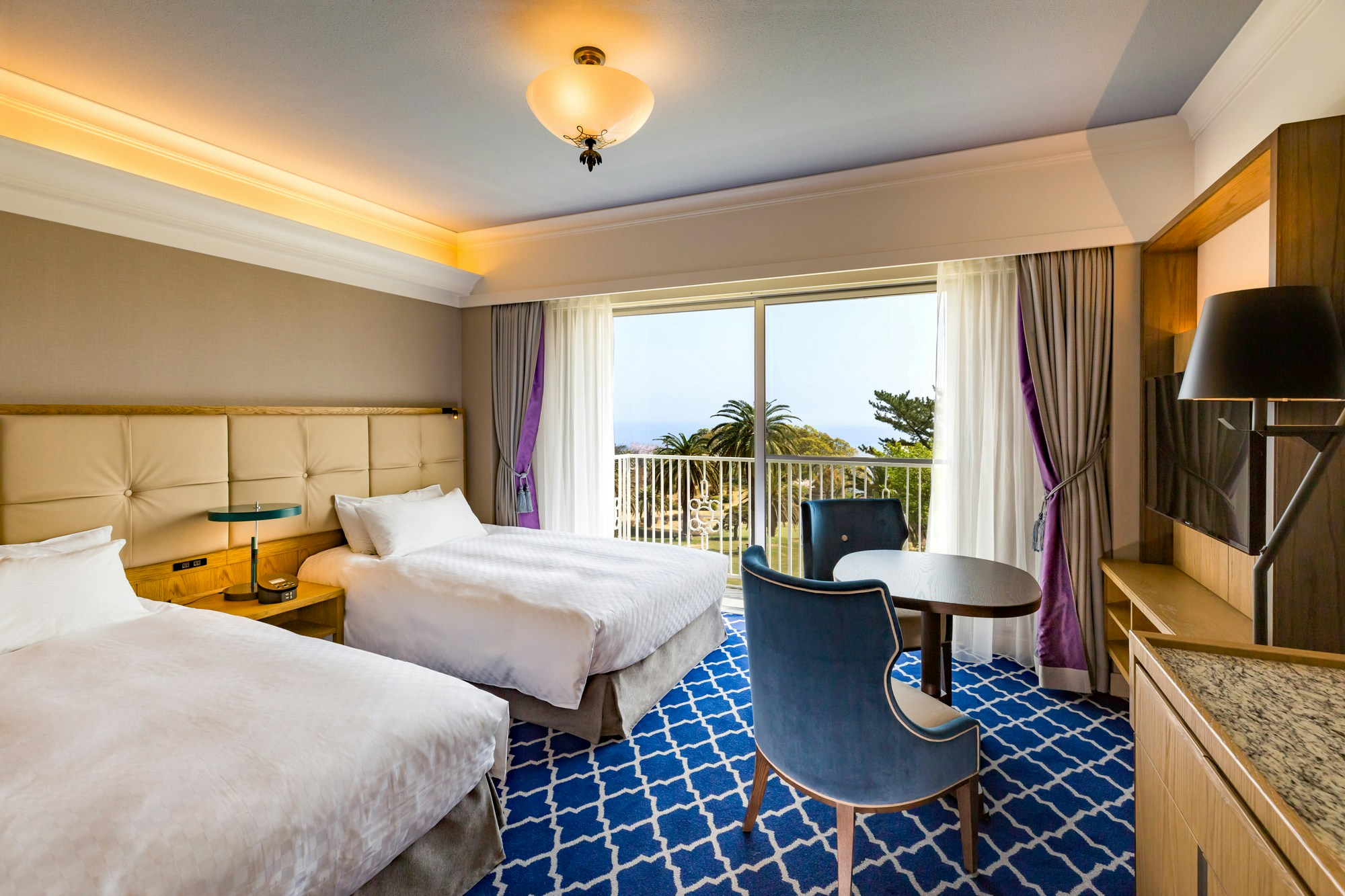 Ocean View Twin - Bedroom