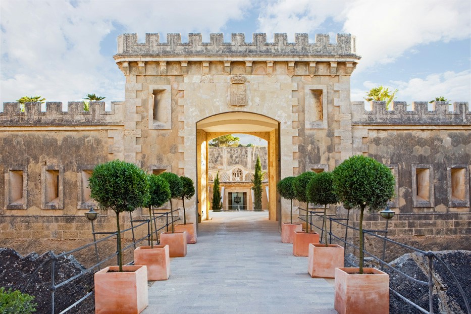 Cap Rocat Main Entrance