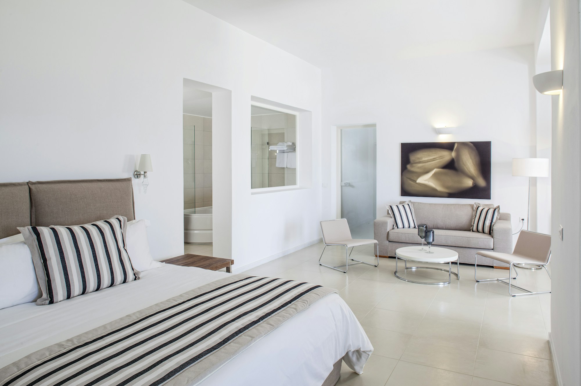 Grand Suite Sea View with Outdoor Jacuzzi