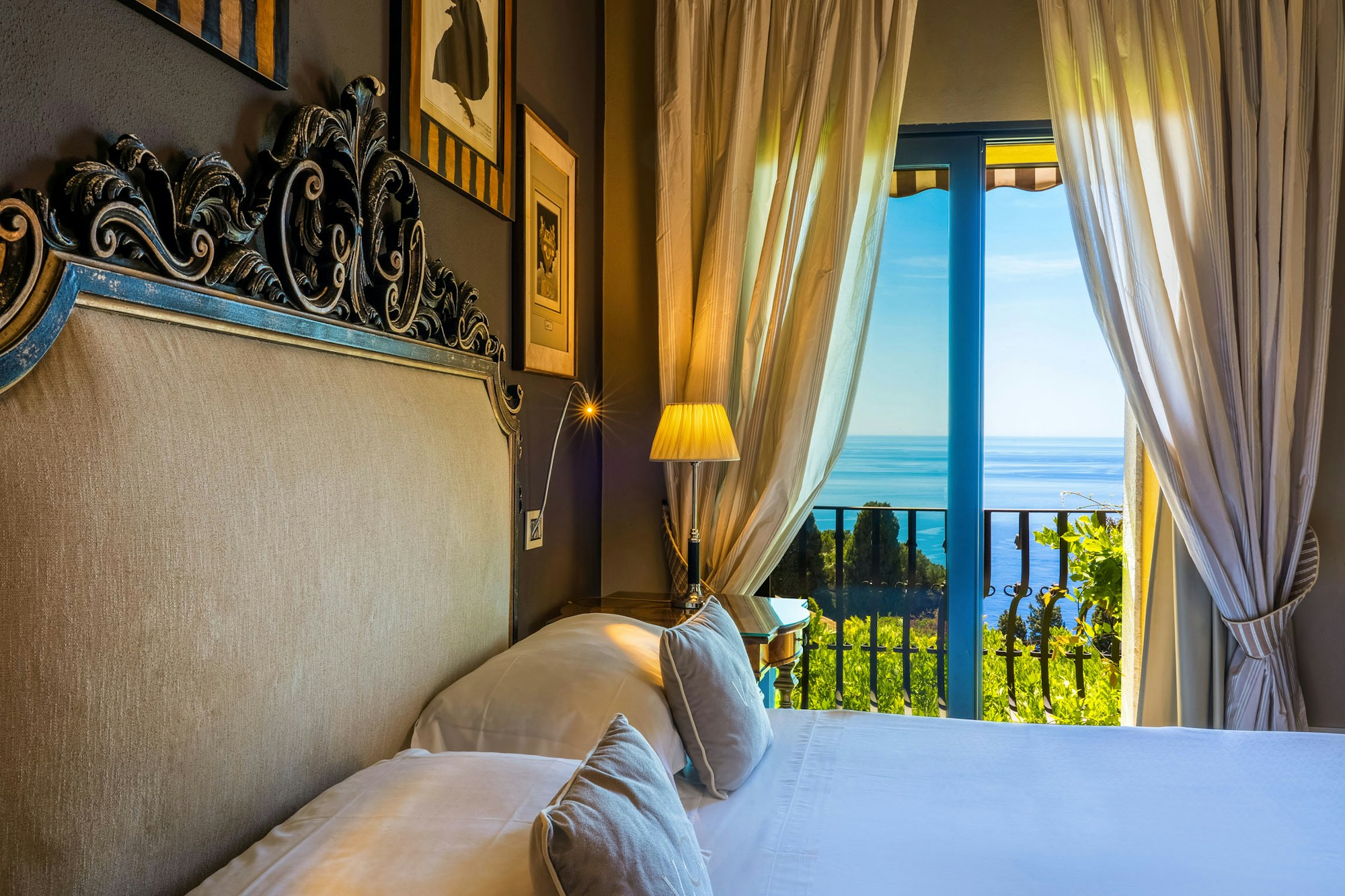 Junior Suite Sea View - Bedroom