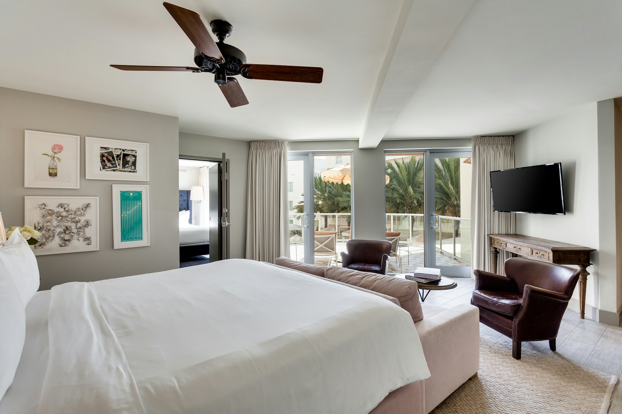 Two Bedroom Terrace Suite - Bedroom