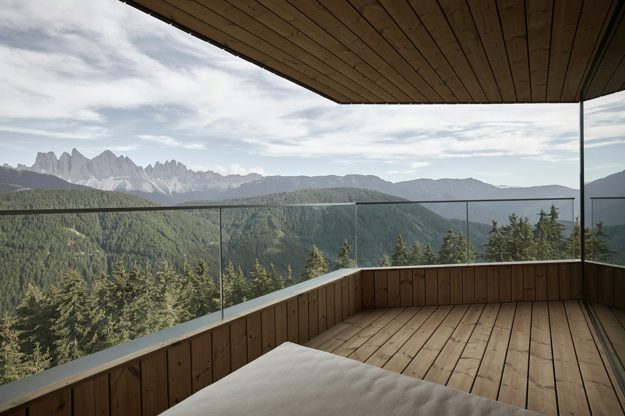 Tower Suite - Balcony
