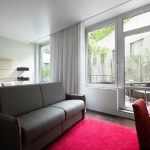 Deluxe - Living Area