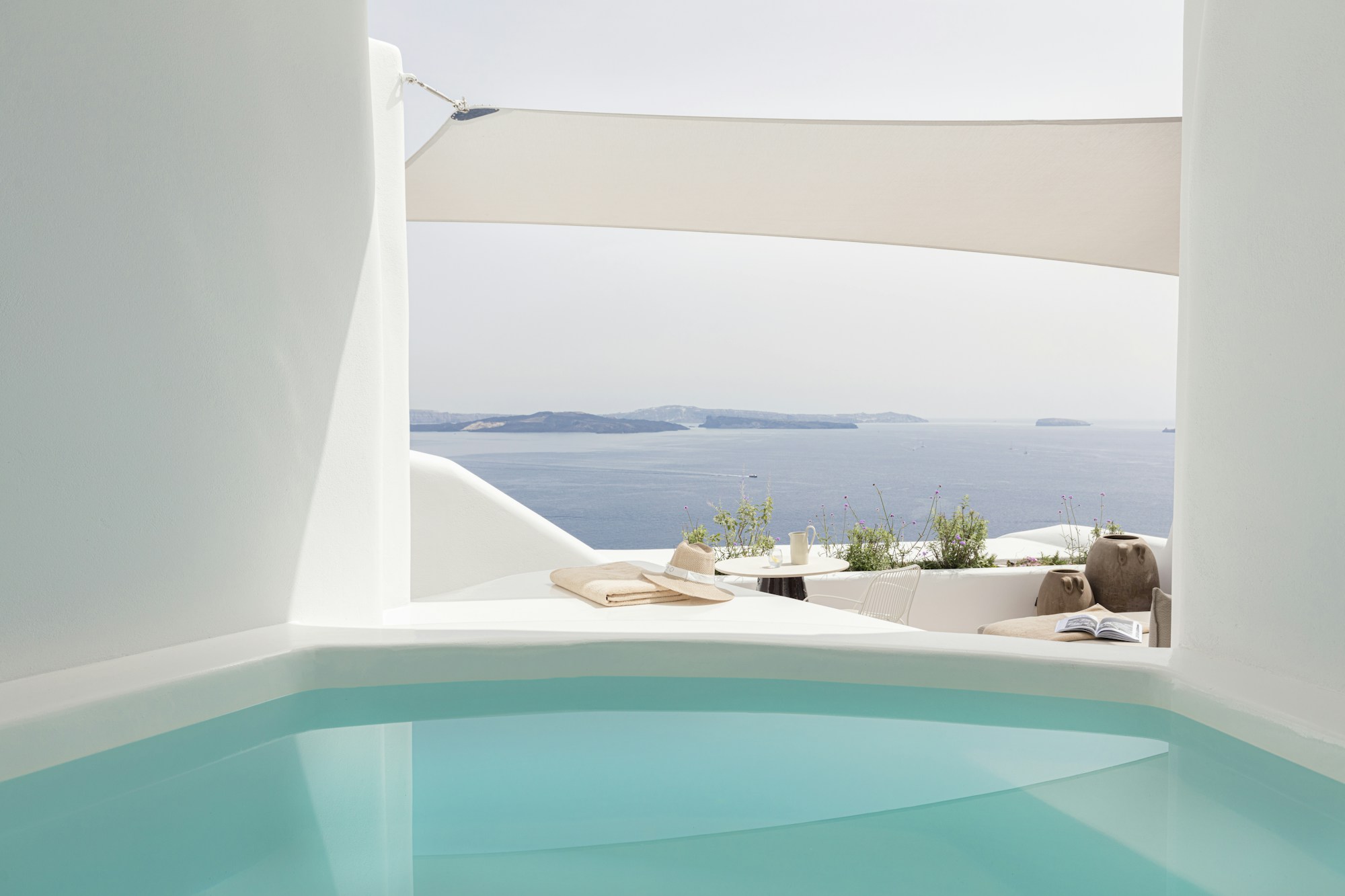 Honeymoon Suite Plunge Pool - Plunge Pool