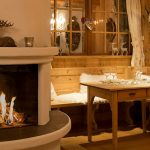 Lounge Fireplace