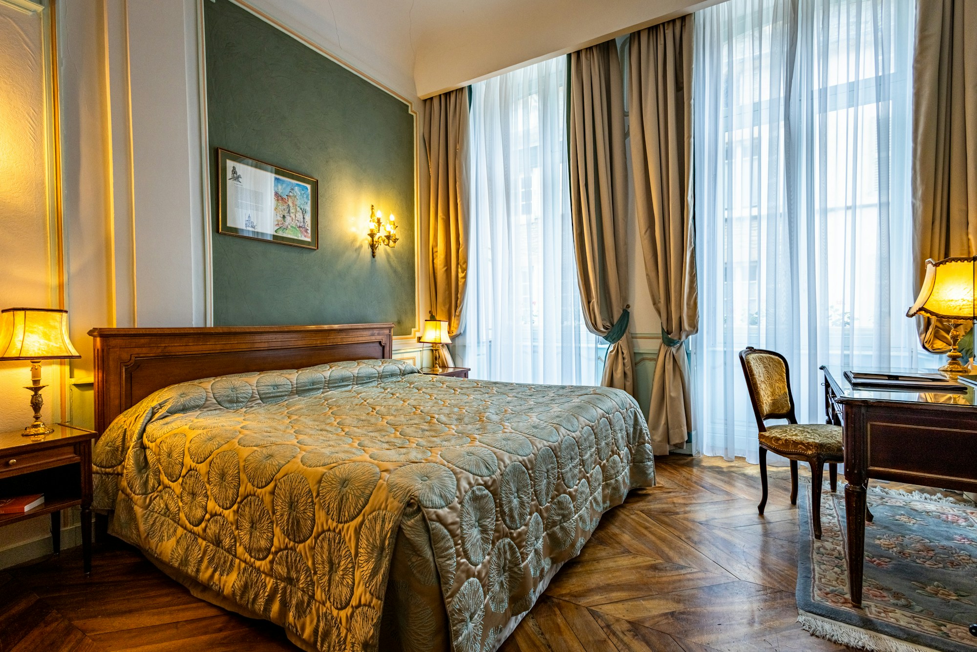 Suite Grand Cru Room - Bedroom