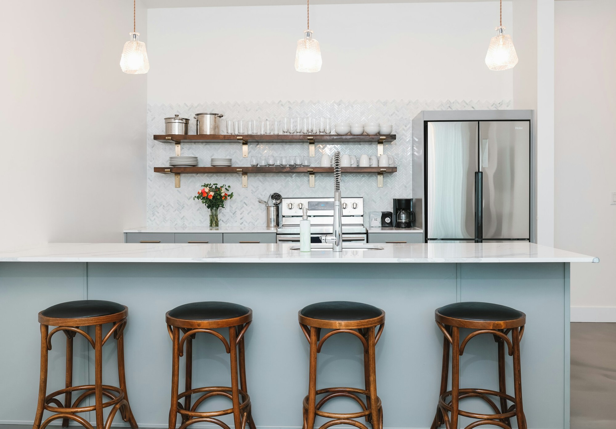 Three Bedroom Family Suite - Kitchen