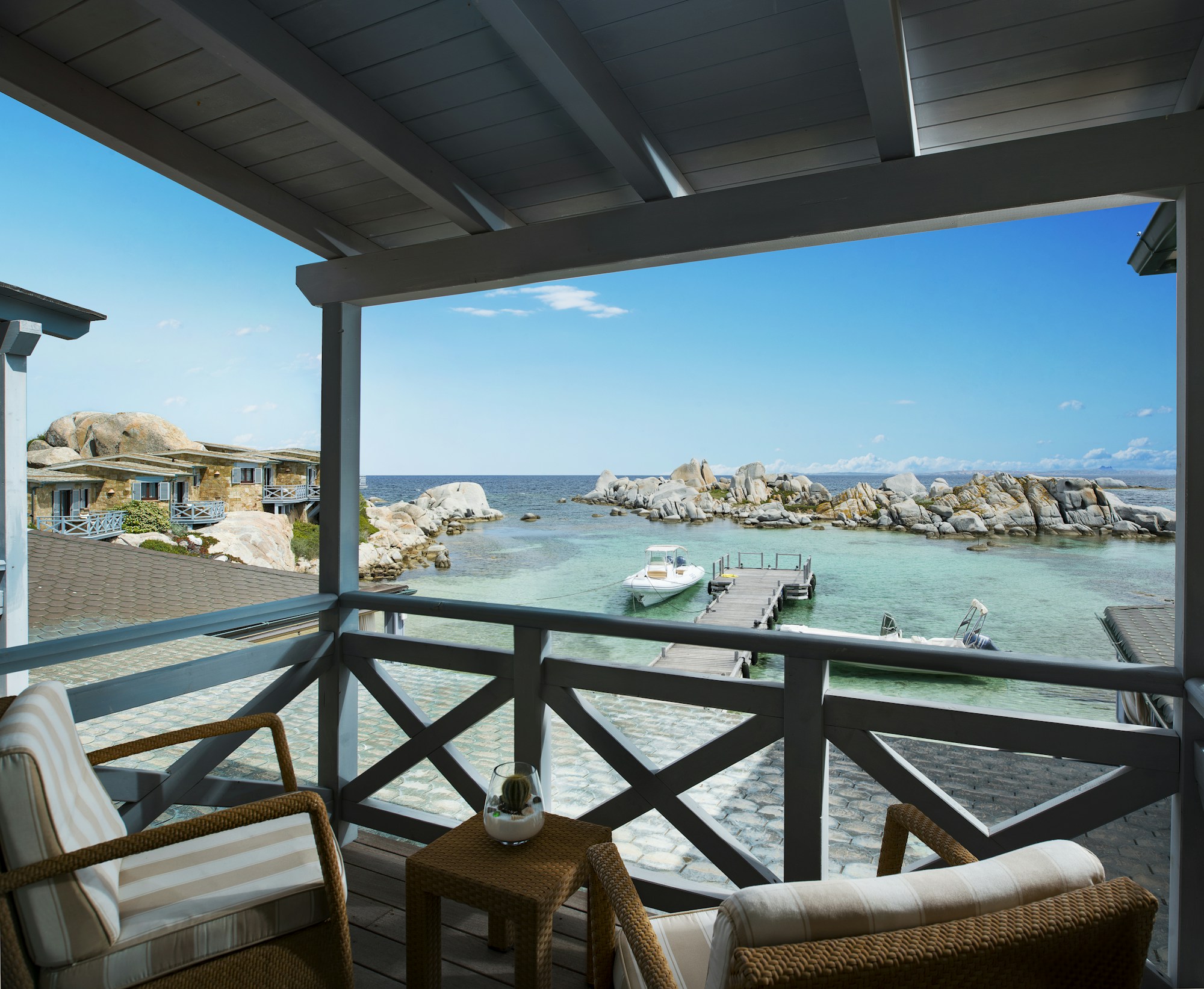 Standard Sea View - Balcony