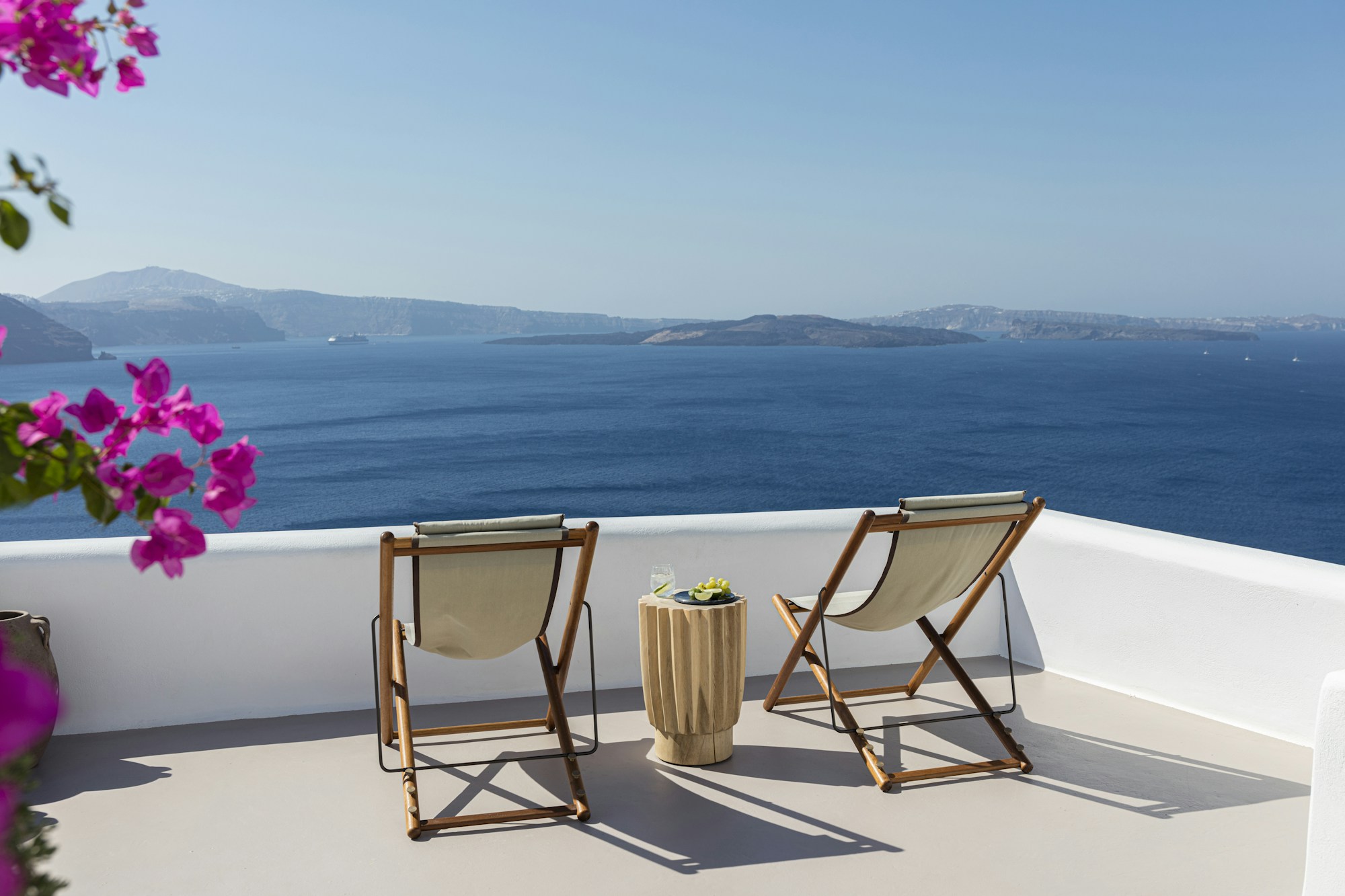 Grand Suite Plunge Pool - Terrace