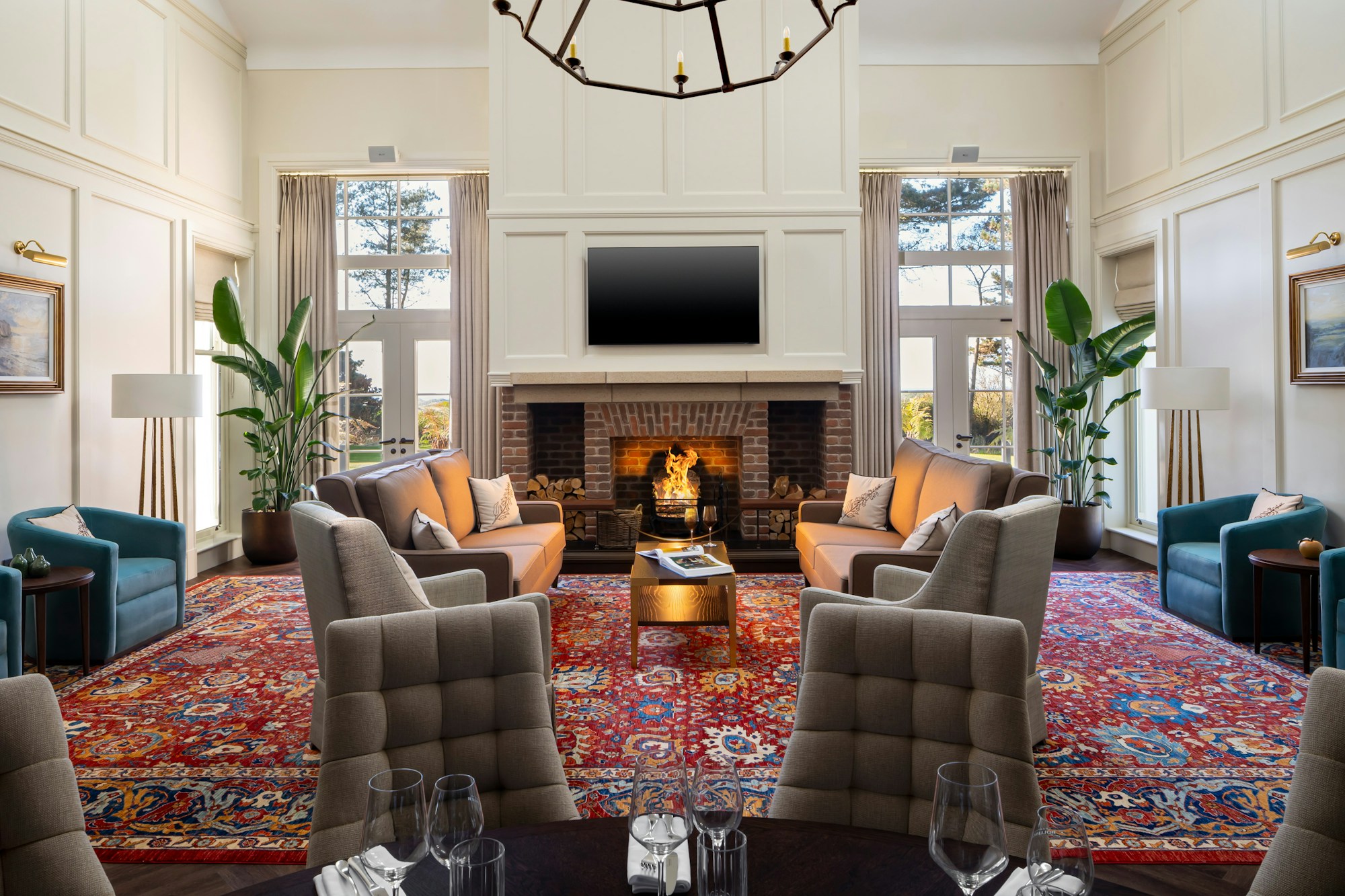 The Stookan - Living & Dining Area