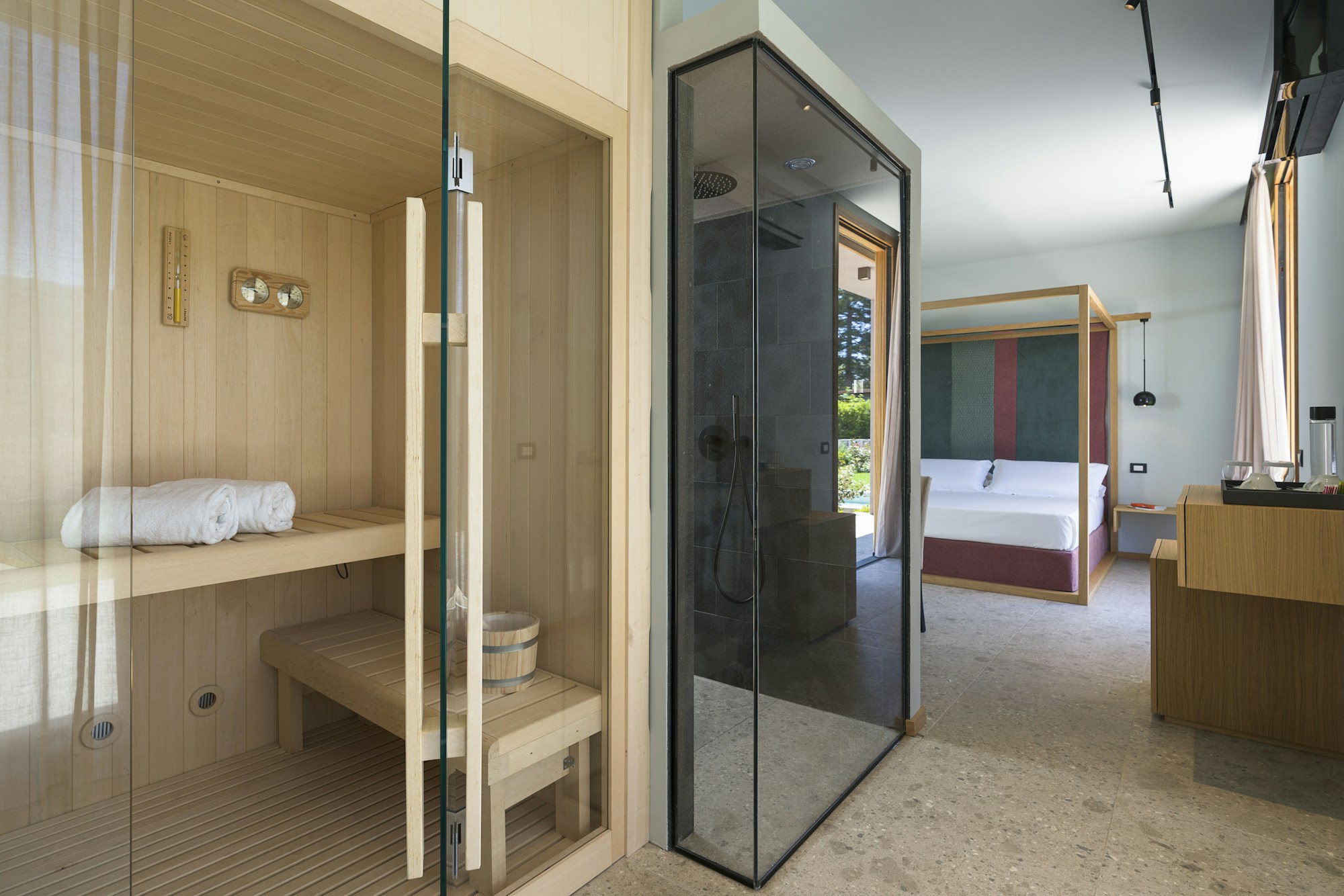 Lodge Spa - Private Sauna