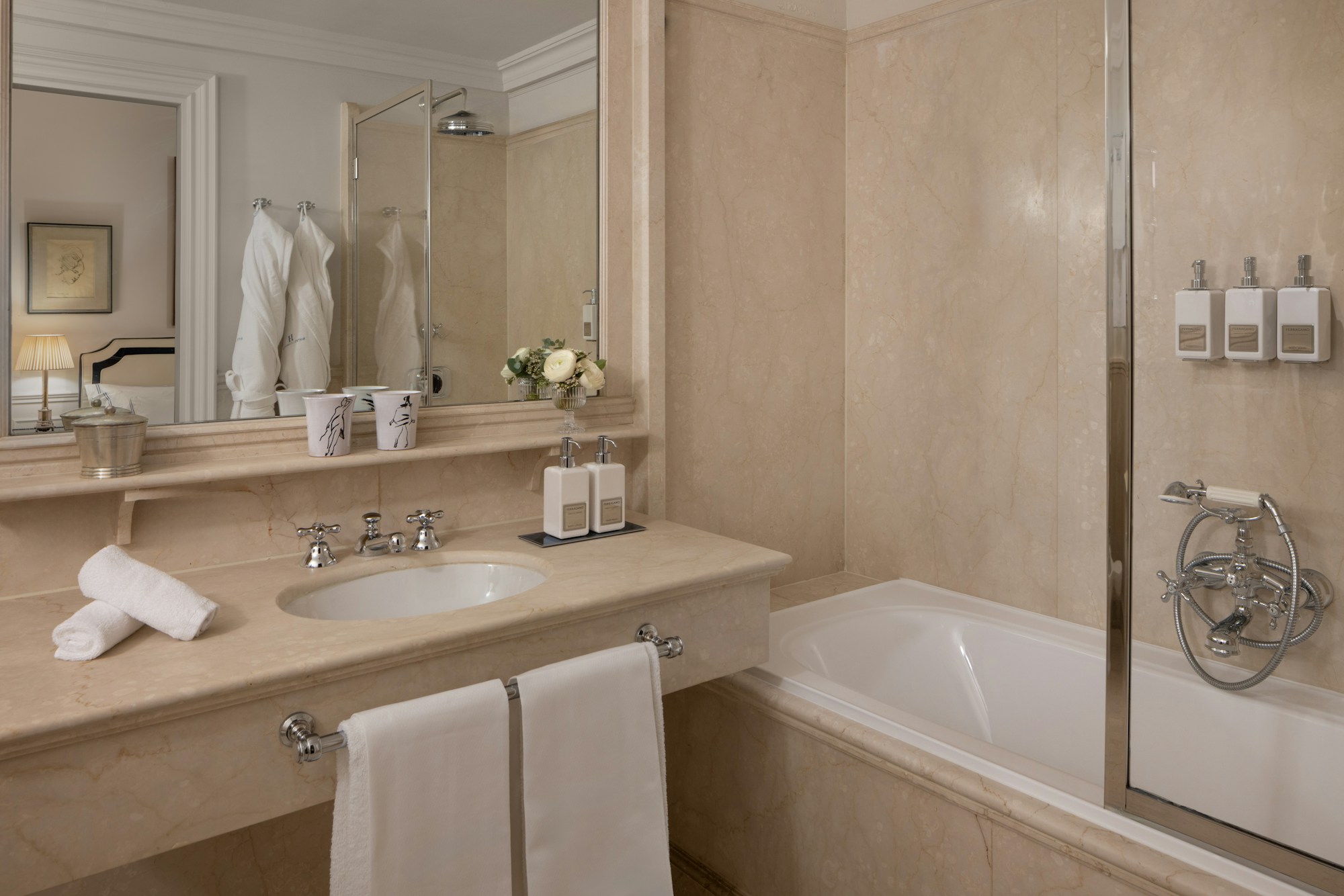 Lungarno Double - Bathroom