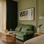 Deluxe Room - Living Area