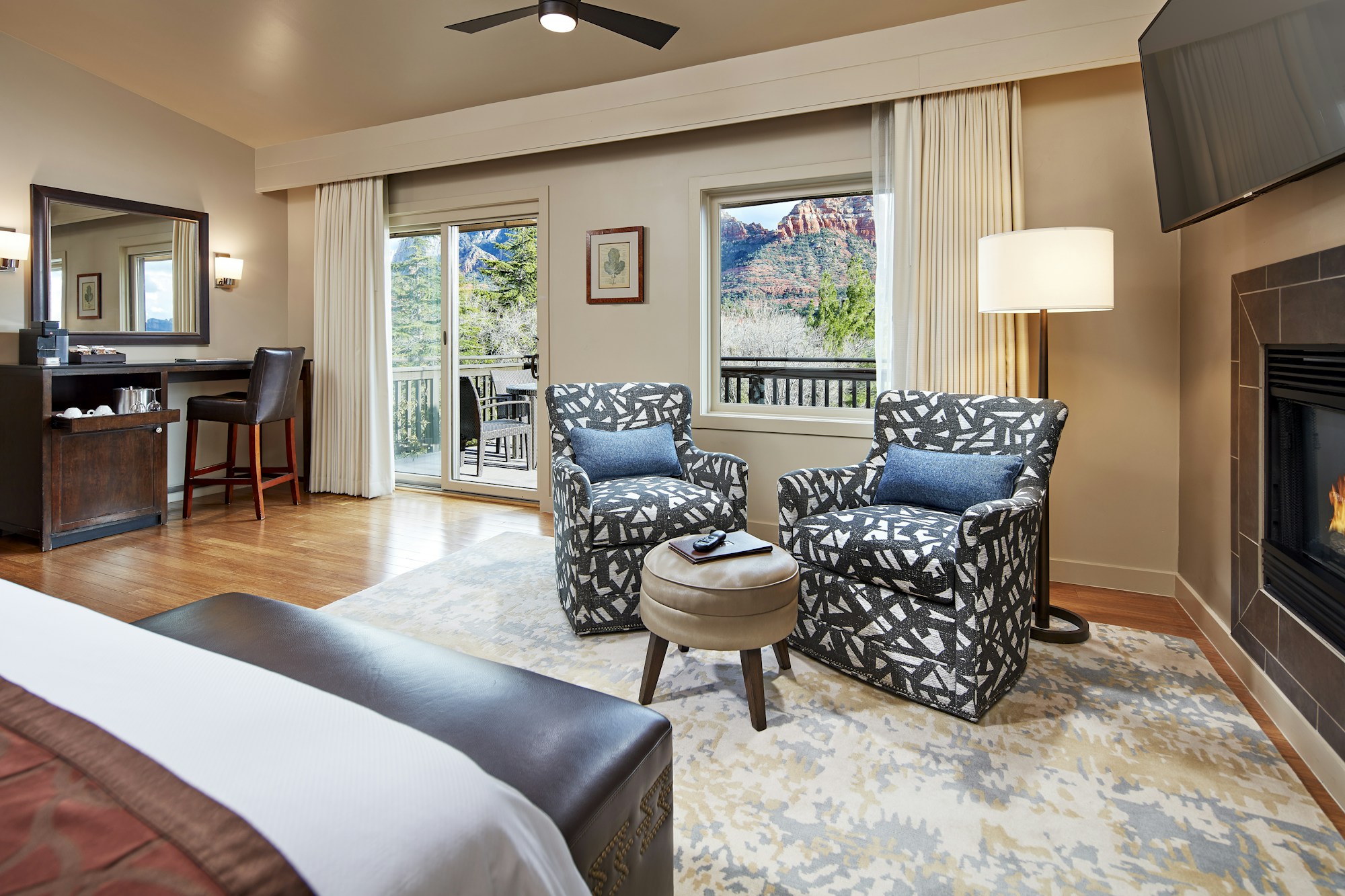 Vista Cottage - Bedroom