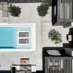Epitome Pool Villa - Aerial View