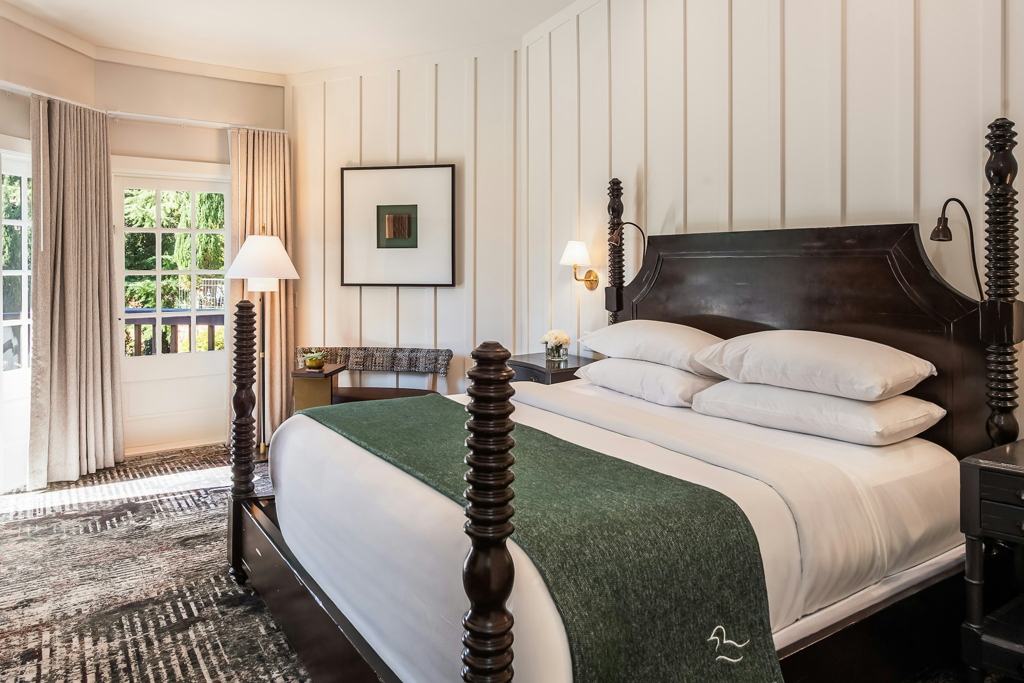 Lodge Deluxe - Bedroom