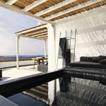 Bohemian Sunset Sea View Suite Outdoor Hot Tub