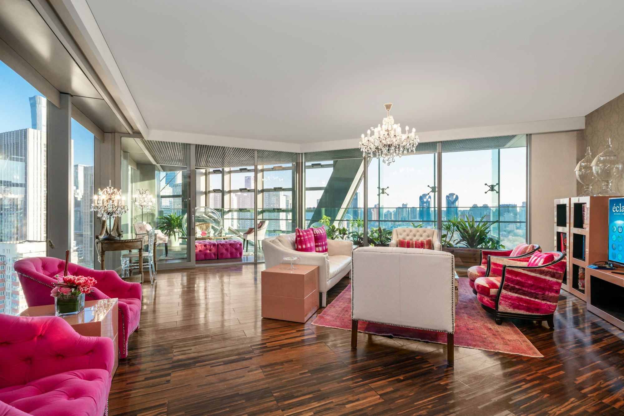Suite With Terrace Barbie - Living Area