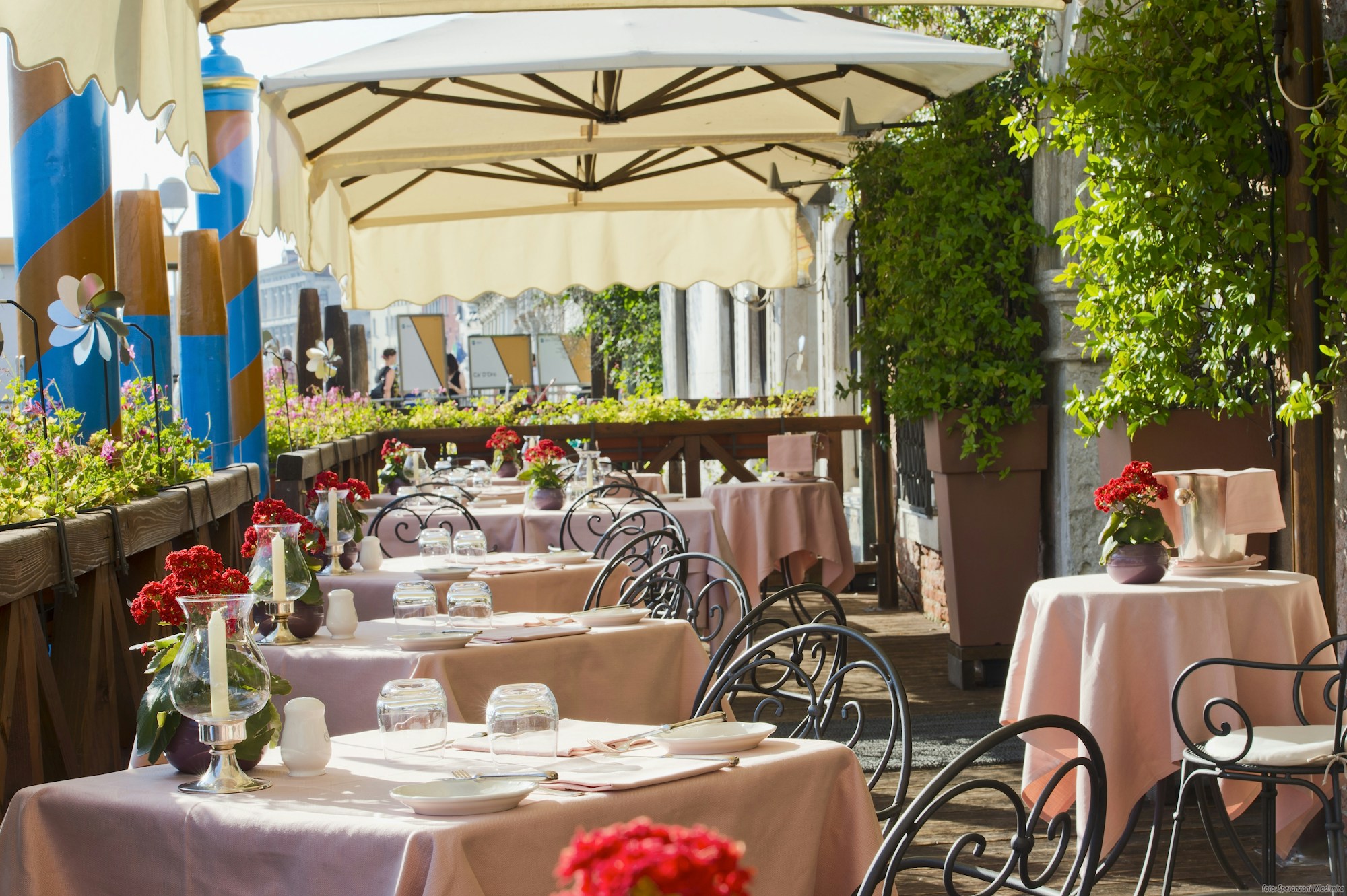 L'Alcova Restaurant Terrace