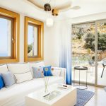 Private Pool Maisonette - Living Area