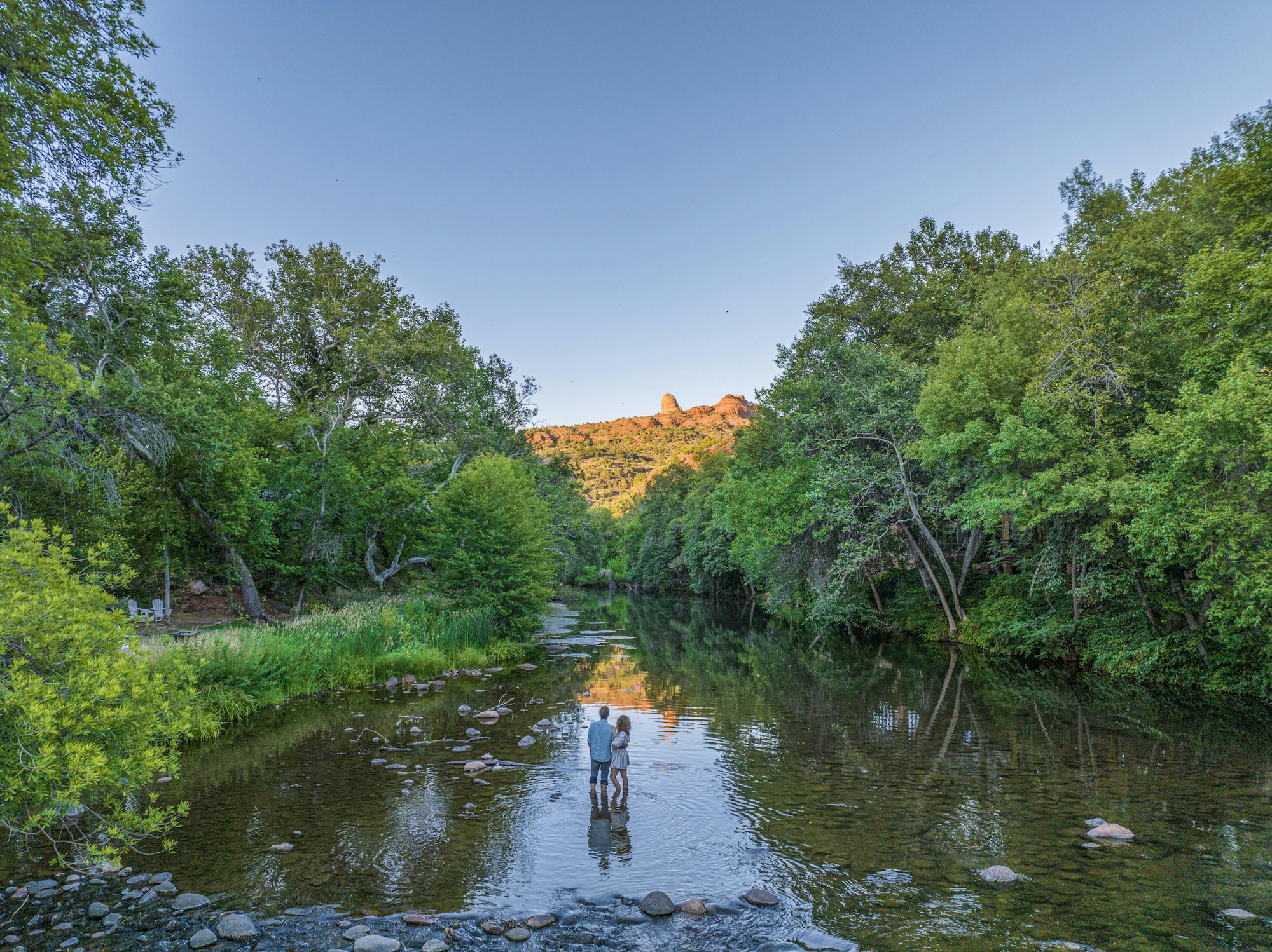 Oak Creek Sunset