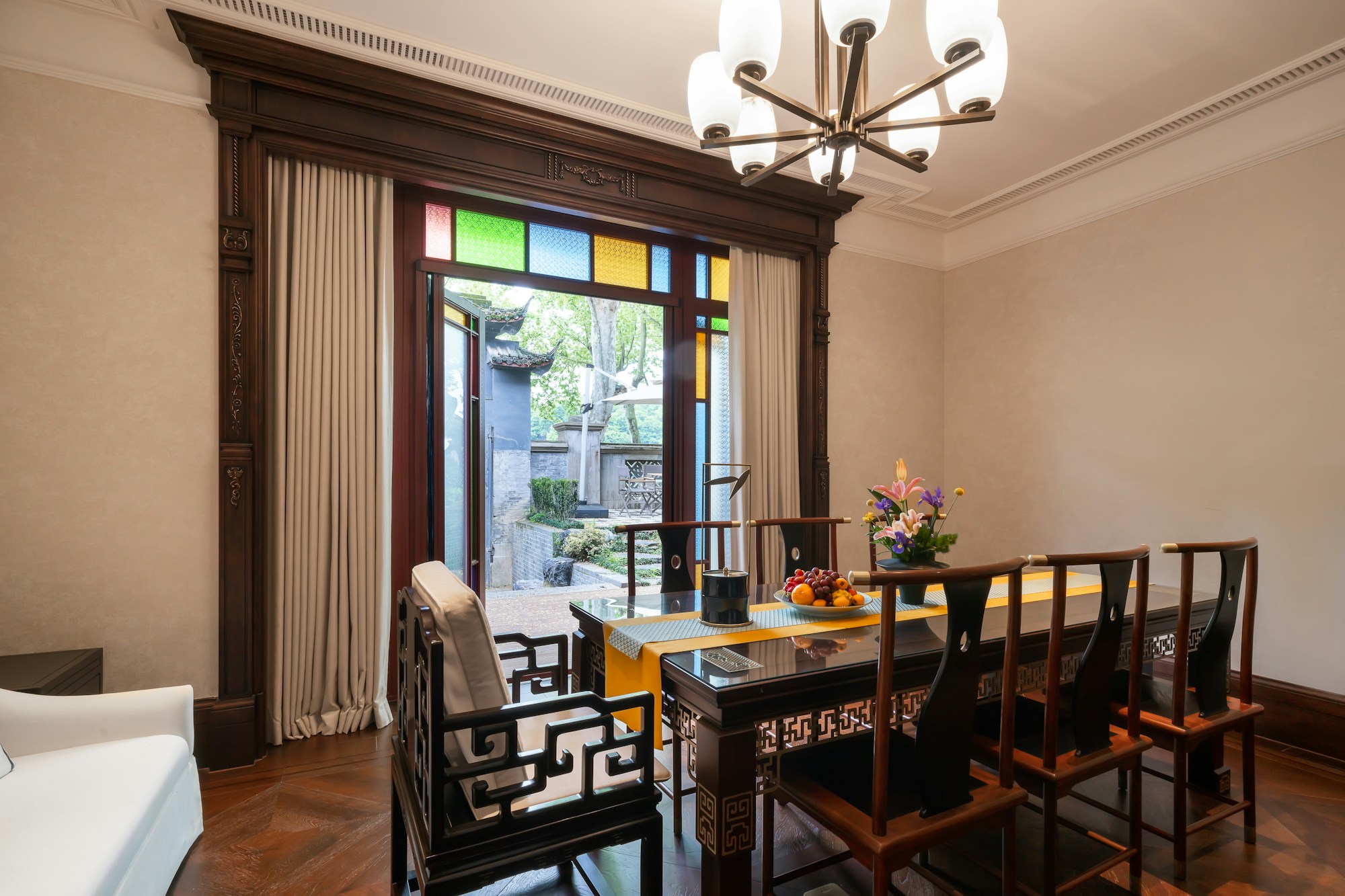Shuang Qing Tai Suite - Dining Area